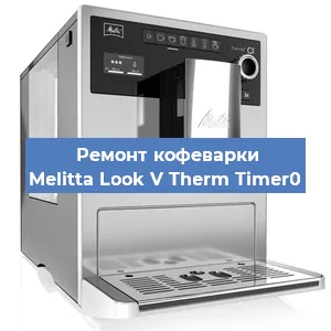 Чистка кофемашины Melitta Look V Therm Timer0 от кофейных масел в Волгограде